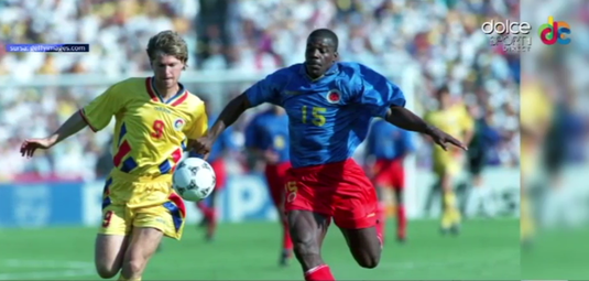23 de ani de la Mondialul din '94. România învingea Columbia cu 3-1. Hagi a reuşit dubla, iar Răducioiu a majorat scorul | VIDEO