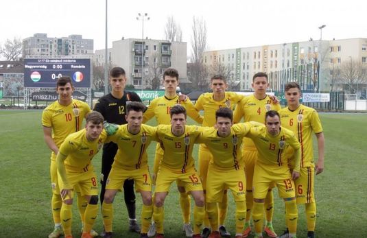La U17 nu e ca la U19! Tricolorii lui Aurel Ţicleanu au pierdut meciul cu Ungaria şi nu mai au şanse de calificare la EURO