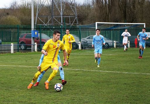 Tricolorii U21 au încheiat la egalitate, 2-2, cu Wolverhampton U23, în ultimul meci de pregătire din cantonamentul din Anglia