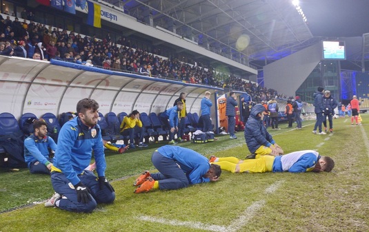 Bratu, cea mai tare reacţie după eşecul de la U19. Ce-i va face lui Moldoveanu când se va întoarce la Dinamo :)