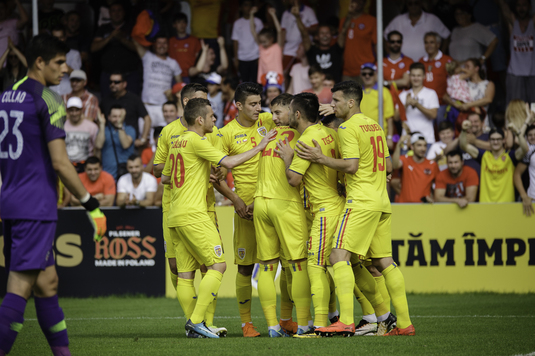 România - Chile 3-2. Rezerva Budescu aduce o nouă victorie contra campionilor din America de Sud