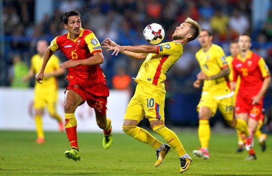 Veste bună pentru ”tricolori”. Cel mai periculos jucător al Muntenegrului nu va juca în meciul cu România