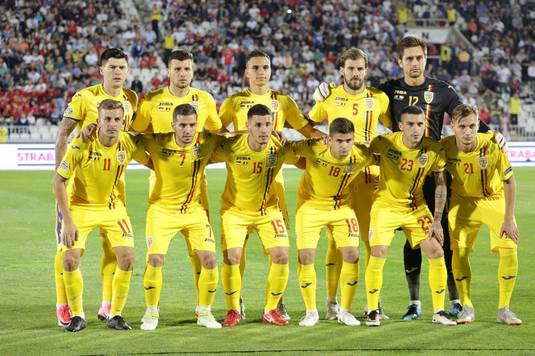 Serbia - România 2-2. "Tricolorii" revin de două ori după ce au fost conduşi. Goluri superbe marcate de Mitrovic şi Ţucudean