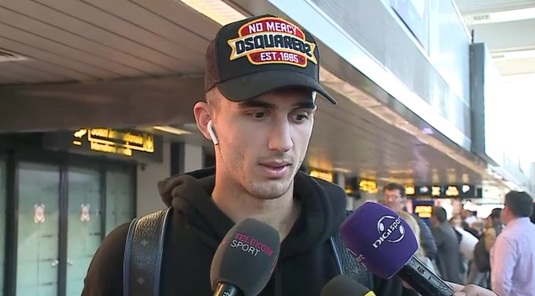 VIDEO | Reacţia fermă a lui Ivan cănd a fost întrebat de oferta de la FCSB: "Nu am nicio legătură cu acest club!"
