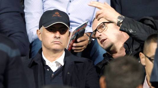 Surpriză imensă! Vine Mourinho în România? FOTO | Specialul, surprins aseară în tribune! Ce jucători urmăreşte pentru United