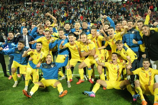 VIDEO FABULOS | "Pune piesa aia, bă!" Petrecerea declanşată de tricolorii U21 după victoria de la Cluj