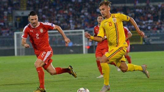 Contra schimbă generaţiile! 4 dintre titularii contra Serbiei pot juca şi la tineret. Care este media de vârstă a tricolorilor