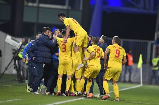 România - Liechtenstein 4-0. Tricolorii mici s-au făcut mari! CALIFICARE după 20 de ani la un turneu final de tineret