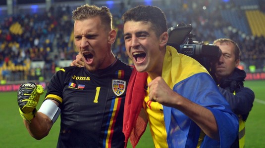 Ionuţ Radu a vorbit despre cel mai important moment din preliminariile pentru Euro 2019: "Ştiam că-l voi apăra"