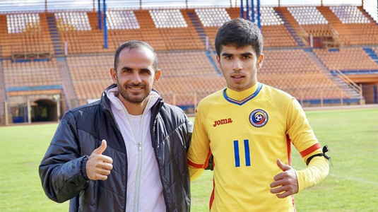 Vis împlinit pentru Arman Karamyan! Fiul fostului mijlocaş, gol şi pasă de gol pentru România U15! Ce declara în 2016