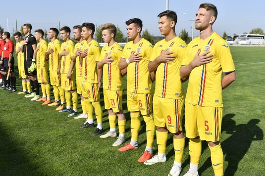 VIDEO Remiză pentru România U19 în preliminariile pentru Euro. Mihăilă a marcat la primul meci după accidentarea horror