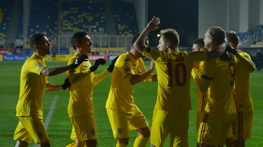 România - Lituania 3-0. Tricolorii au făcut cel mai bun meci din Liga Naţiunilor şi au urcat pe 2 în grupă