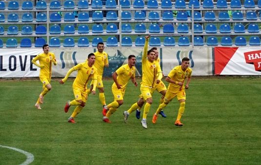 VIDEO |  România U19 a pierdut în faţa Greciei. Antonio Sefer a reuşit două goluri spectaculoase pentru tricolori