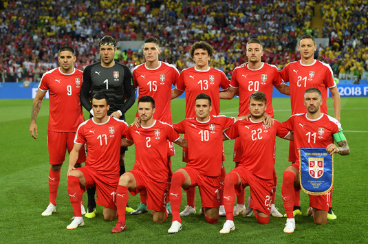 Serbia - Muntenegru 2-1. Sârbii ca şi calificaţi în play-off, România şanse minime la prima poziţie. Calculele şi clasamentul actualizat