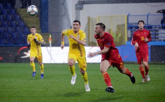  Muntenegru - România 0-1. Ţucudean aduce victoria la Podgorica. Băieţii lui Contra termină grupa pe locul 2, dar pică în urna a 4-a valorică