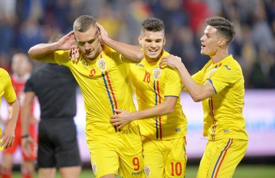 Jucătorii naţionalei de tineret, val de optimism după ce şi-au aflat adversarii de la EURO 2019: ”Sunem încrezători că putem trece de grupe”