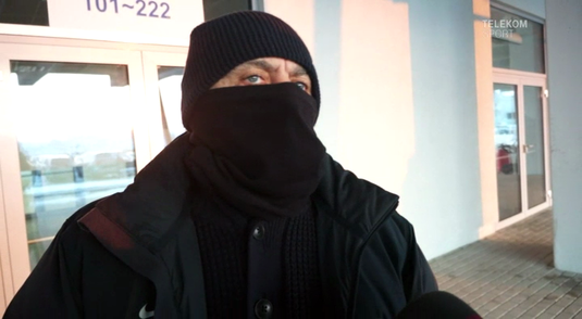 VIDEO | A apărut ca ninja: "Sunt operat la dantură" Cine e personajul din imagine? 
