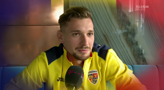 VIDEO | Andrei Radu, optimist înainte de Campionatul European U21: "Vom fi o surpriză!" 