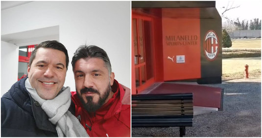 EXCLUSIV | Cosmin Contra, în cantonamentul lui AC Milan. Se întâlneşte cu legendarul Carlo Ancelotti şi va urmări doi fotbalişti români la lucru