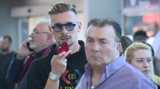 VIDEO | Ionuţ Radu a rupt cu ultima apariţie. Portarul i-a surprins pe toţi în aeroport: "Vreau să le demonstrăm tuturor ce putem"