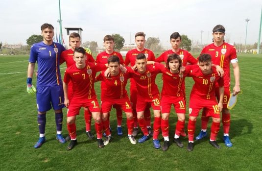 Înfrângere la scor şi pentru puştii lui Mogoşanu! România U17 - Austria U17 1-5