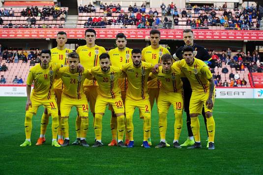 Spania U21 - România U21 1-0. Absenţele şi-au spus cuvântul. ”Tricolorii”, de nerecunoscut în amicalul de la Granada