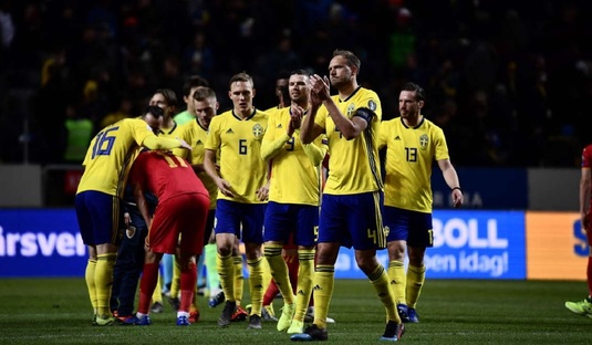 Suedezul care a deschis scorul cu România: ”Mă simt fantastic, e greu de explicat”