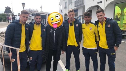 FOTO | Jucătorii de la România U21, întâlnire cu un star de la Real Madrid în Spania