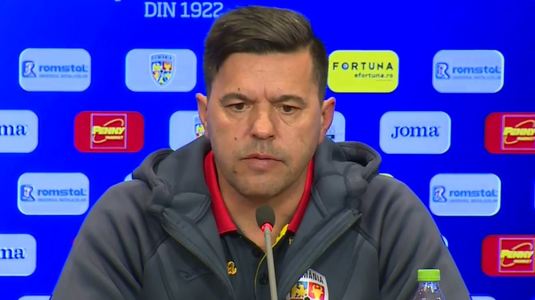 Selecţionerul României, Cosmin Contra avertizează înainte de meciul cu Feroe: ”Nu mai există echipe mici în Europa!”