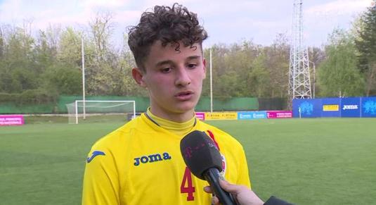VIDEO | Nicolas Popescu despre presiunea de a fi fiul lui Gică Popescu: "Este un privilegiu". Viitorul star de la FCSB şi-a dezvăluit idolii 