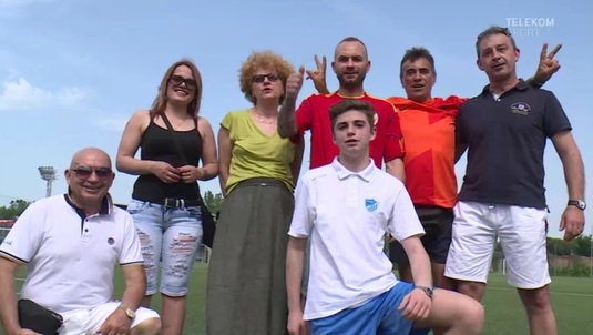 REPORTAJ EXCLUSIV | Românii din Forli respiră fotbal înainte de Euro U21! "Curaj, băieţi!" 3000 de conaţionali locuiesc în oraşul ales de tricolori pentru cantonament