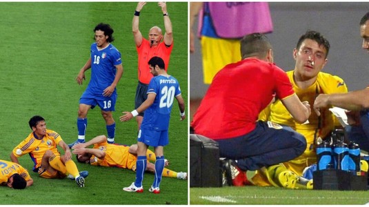 VIDEO | Accidentarea lui Nedelcearu i-a amintit lui Rădoi de ciocnirea cu Raţ de la Euro 2008: "Am fost numărat ca la box". Care e starea fundaşului