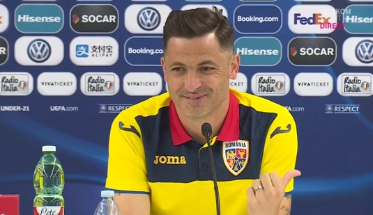 VIDEO | Ianis Hagi, scos ”vinovat” de Mirel Rădoi: ”Avem un sistem fix la echipa naţională datorită lui” Ce tactică adoptă România la EURO 2019