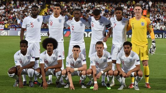 Cine sunt următorii adversari ai tricolorilor mici? Anglia U21 are 10 campioni mondiali într-un lot care valorează peste 300 de milioane de euro