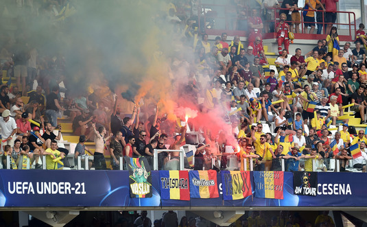 Va fi nebunie totală în tribune. Câte bilete s-au vândut la meciul Franţa U21 - România U21