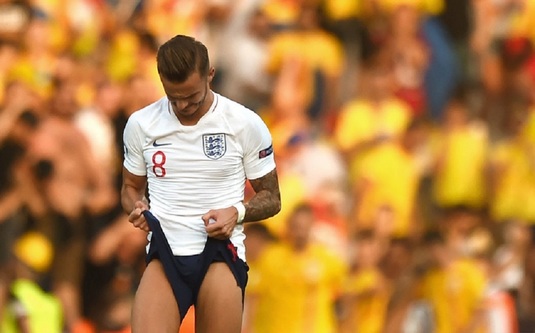 "Fotbalul e extrem de crud!" Starul Angliei U21 a rupt tăcerea. A făcut un sezon fabulos în Premier League, dar meciul cu România l-a îngenuncheat
