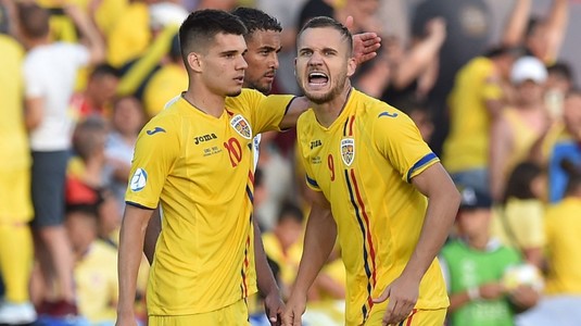 Doi tricolori, în echipa fazei grupelor de la Euro 2019. Ianis Hagi, marele absent. Un italian i-a luat faţa decarului naţionalei
