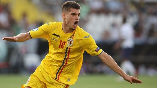 De el se tem nemţii! "Este noul star al fotbalului românesc" Ce scrie presa germană despre confruntarea cu România U21  