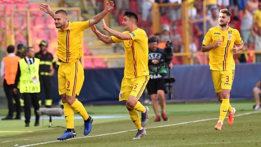 Comparaţie măgulitoare pentru George Puşcaş! Nemţii impresionaţi de atacantul lui Palermo după duelul din semifinalele Euro 2019