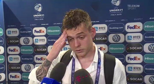 Alex Cicâldău ştie unde s-a jucat calificarea în meciul cu Germania: "Altfel nu cred că scăpam finala. Am fi meritat!"