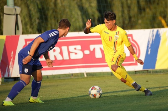 Naţionala României U16 a învins echipa similară a Ciprului, la Buftea. Urmează meciul doi