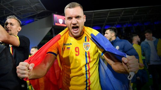 Mesajul lui Puşcaş pentru fanii naţionalei, înainte de meciurile cu Spania şi Malta: ”Mi-e dor de voi, hai să luptăm iar împreună!”