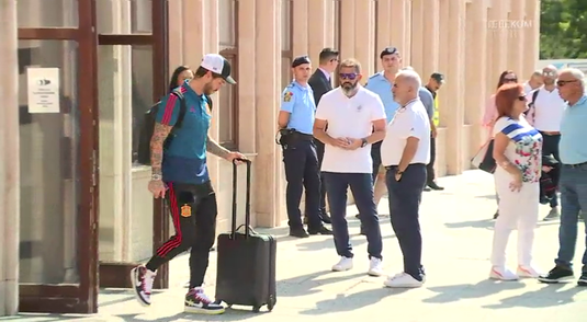 VIDEO | Vedetele din naţionala Spaniei au ajuns la Bucureşti. Ce jucători au făcut deplasarea pentru meciul cu România