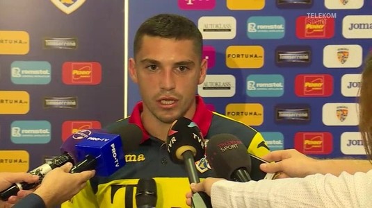 VIDEO | Stanciu e în culmea fericirii. Cu ce tricou s-a ales după înfrângerea cu Spania: "L-am rugat pe Andone să mi-l ceară"