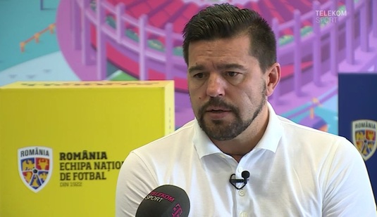 Cosmin Contra a confirmat că un titular al naţionalei României a fost la un pas să renunţe la echipa reprezentativă: ”Mă bucur că l-am întors din drum!”