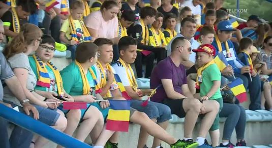 Greşeală uriaşă făcută înainte de meciul România - Norvegia. Şcolarii, induşi în eroare