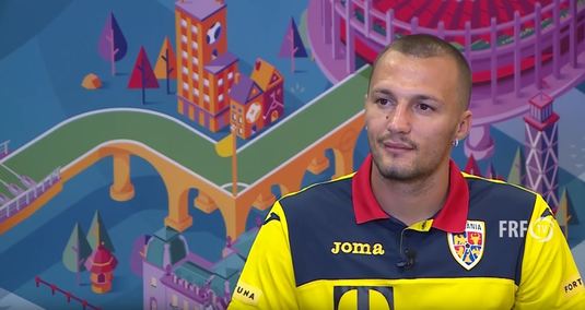 VIDEO Interviu SAVUROS cu Vasile Mogoş: ”Tatălui meu nu-i place dacă nu vorbim româneşte” Ce spune despre prima zi la echipa naţională