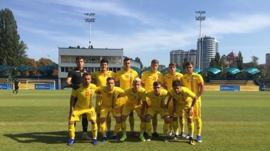 Ghinion teribil pentru România U19. Tricolorii au ratat un penalty în ultimele minute ale meciului cu Serbia