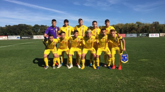 Ruşine naţională! Selecţionata U19 a României, eliminată de Lituania din drumul către Campionatul European de anul viitor