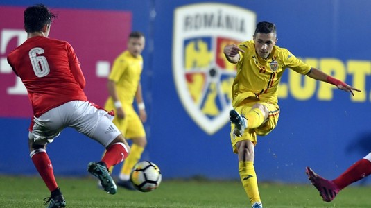 România U17 – Elveţia U17 0-1, în debutul calificărilor pentru Euro 2020